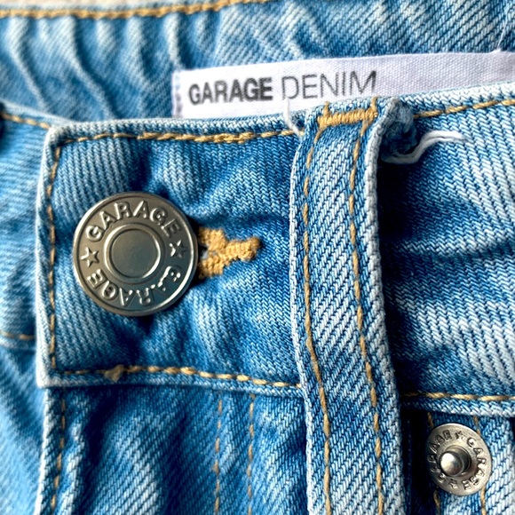 Garage denim shorts mom style - Picture 4 of 6